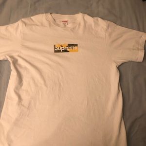 Supreme box logo size XL